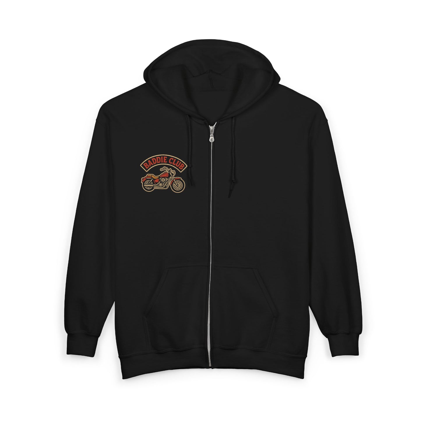 Baddie Club Zip Hoodie