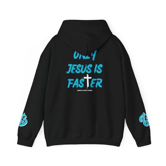 Faster Than Me Hoodie