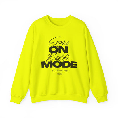 NEW! Baddie Mode Crewneck
