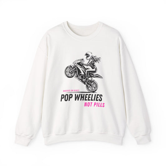 Pop Wheelies Crewneck