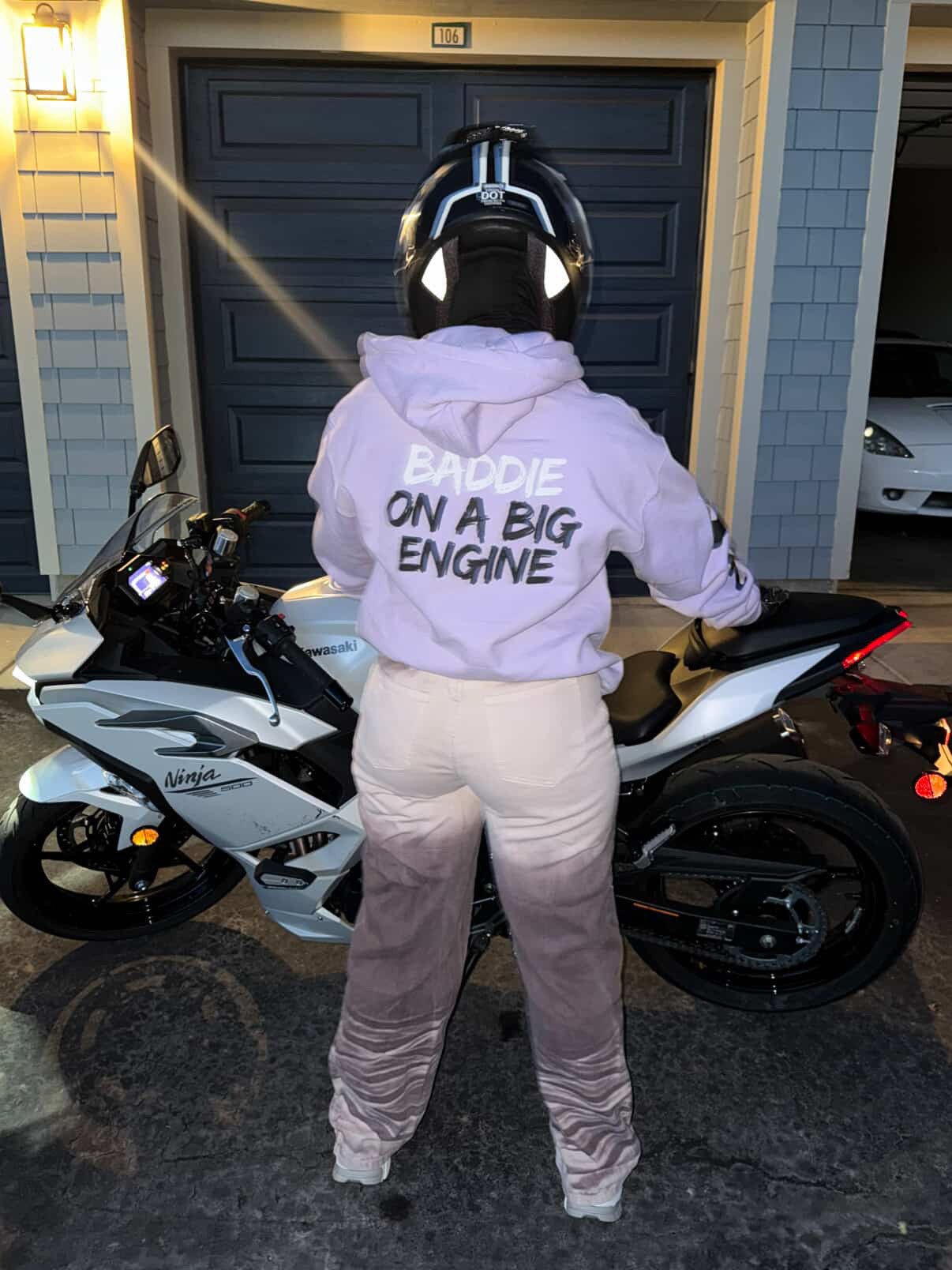 Big Engine Hoodie