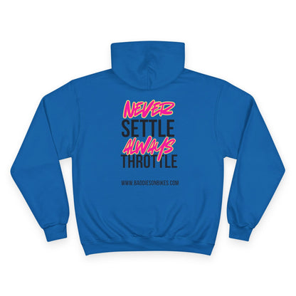Never Settle Hoodie
