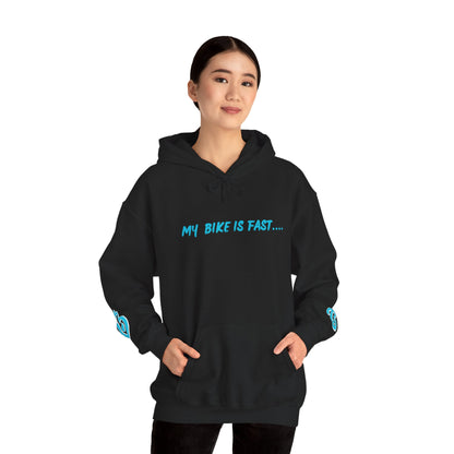 Faster Than Me Hoodie