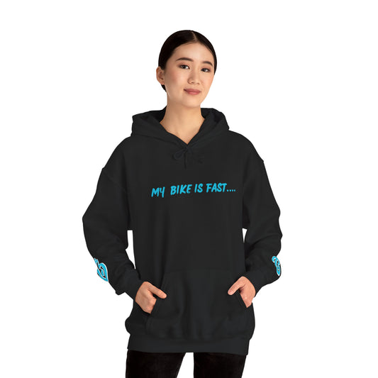 Faster Than Me Hoodie