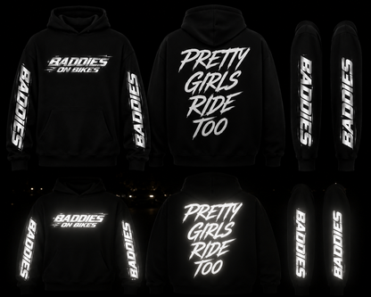 Limited Edition Reflective Hoodie