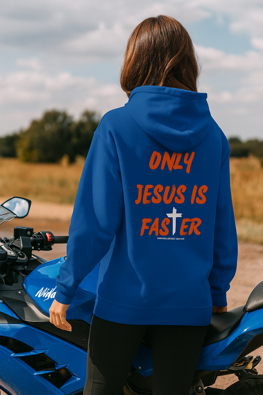 Jesus Is Faster Hoodie