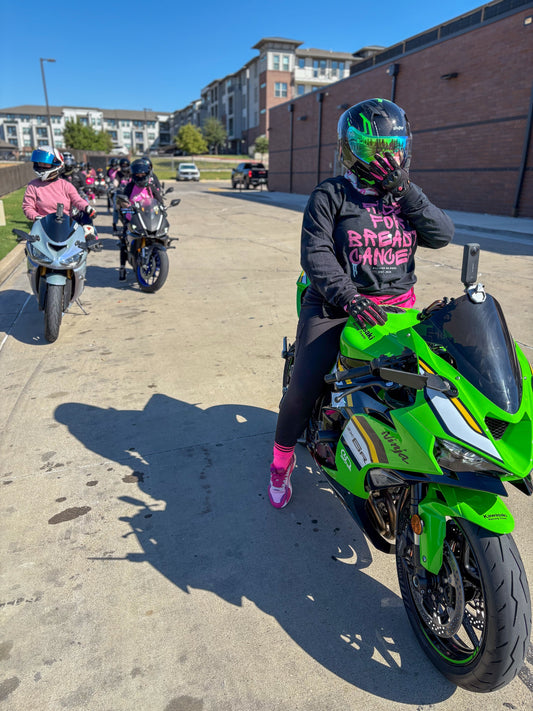 NEW Ride 4 Pink Longsleeve