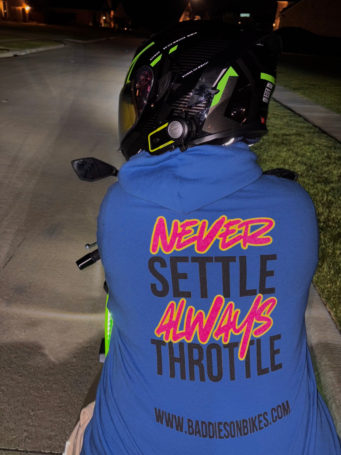 Never Settle Hoodie