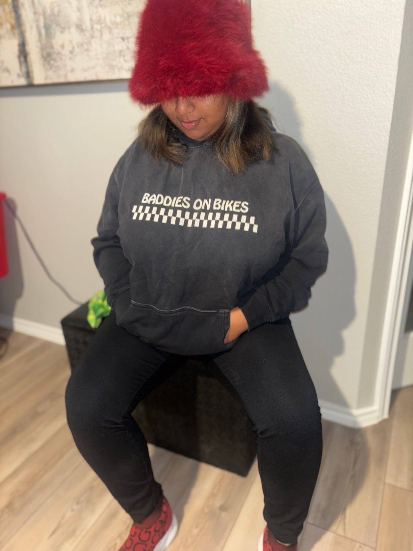 Baddie Oversized Hoodie