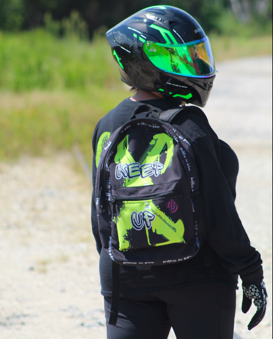 Not Your Average Backpack