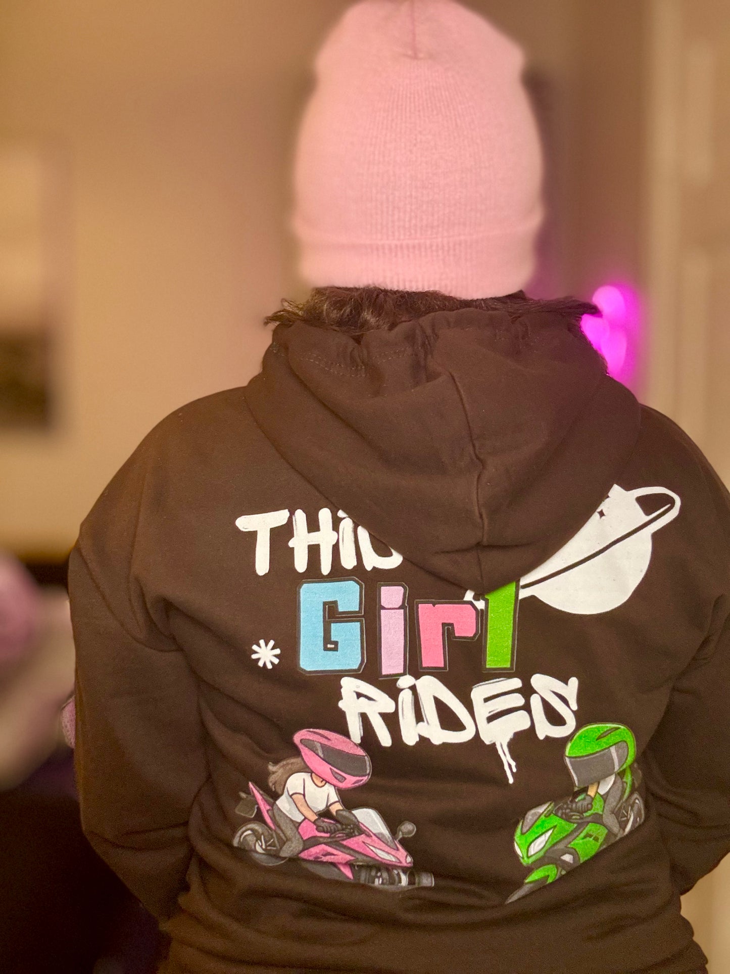 Baddie's World Hoodie